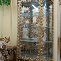 بوفه برنجی|بوفه، ویترین، کنسول|بروجرد, |دیوار