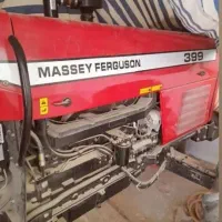 کار با تراکتور ۶ سیلندر