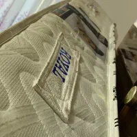 تشک رویال دونفره کاملا سالم|تشک تختخواب|رودسر, |دیوار