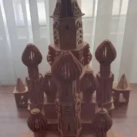 پازل سه بعدی کلیسای سن پترزبورگ