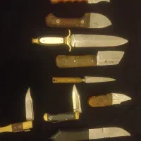 ۹ عدد چاقو  قدیمی