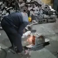 استخدام کارگر سنگ زن و جوشکار