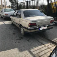 پژو ۴۰۵ بژ|خودرو سواری و وانت|بیرجند, |دیوار