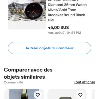 ساعت آمریکایی آرمیترون الماسی اصل|ساعت|نهاوند, |دیوار