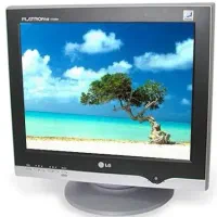 مانیتور ال جی LG CRT معاوضه با لوازم کنسول بازی