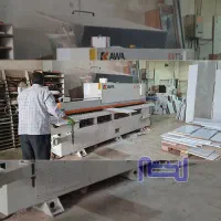 کارگر جهت کار درکارگاه ام دی اف کاری