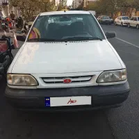 پراید 96 بدون رنگ دوگانه تک برگ سند