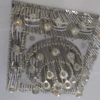 دو عدد لوستر پذیرایی و اشپزخانه|لوستر و چراغ آویز|بندر انزلی, انصار الحسین|دیوار