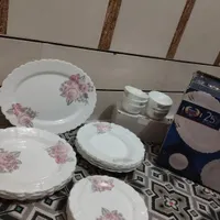 آرکوپال 25 پارچه Queen|ظروف سرو و پذیرایی|خمینی‌شهر, |دیوار