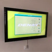 تلوزیون LCD سونی اصل درحد نو