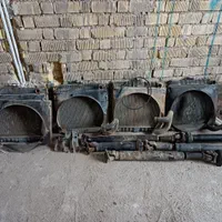 اوراقی نیسان گیربکس دف سرسیلندر گاردن جعبه فرمان|قطعات یدکی و لوازم جانبی|شیراز, کیان آباد|دیوار
