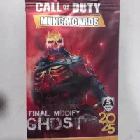 کارت بازی کالاف دیوتی مونگا ۲۰۲۵|کنسول، بازی ویدئویی و آنلاین|تبریز, |دیوار