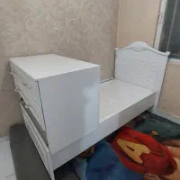 سرویس کمد تخت نوجوان هایگلاس|تخت و سرویس خواب|ری, شهادت|دیوار