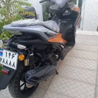 موتور آیروکس ۱۵۵ اتومات nvx ۱۴۰۱ کم کار مشابه صفر|موتورسیکلت|اصفهان, آزادان|دیوار