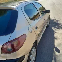 ۲۰۶مدل ۸۴ سالم تیپ ۲