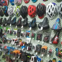 زین پهن طبی چاکدار سوپاپدار و فنردار