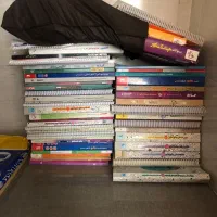 کتاب کار کنکور و کتاب درسی