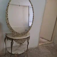 ایینه و شمعدان