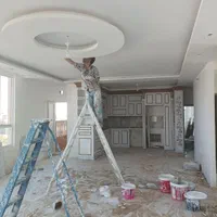 نقاشی   نقاش  ساختمان   ((رنگ پلاستیک متری))|خدمات پیشه و مهارت|مشهد, صیاد شیرازی|دیوار