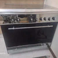 گاز فر تمام استیل  آلتون پنج شعله