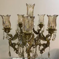 آباژور/ کنار سالنی طرح فرشته کلاسیک|چراغ خواب و آباژور|تهران, قیطریه|دیوار
