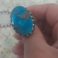انگشتر فیروزه نیشابور اصل