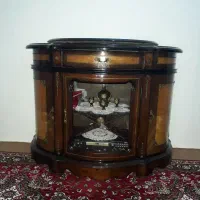 بوفه ومیز تلویزیون|بوفه، ویترین، کنسول|قره ضیاالدین, |دیوار