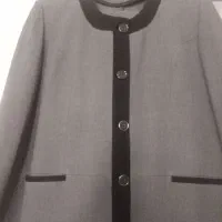 مانتو شلوار اداری سایز 52 و مانتو پشمی سایز 50