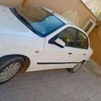 خودروی سمند مدل ۹۱ seو رنگ سفید|خودرو سواری و وانت|مشهد, حسابی جنوبی (شهرک غرب)|دیوار