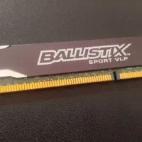 رم DDR3 تک کاناله 4 گیگابایتی 1600 HMz کاملا نو