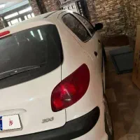 ۲۰۶ تیپ دو|خودرو سواری و وانت|آبیک, |دیوار