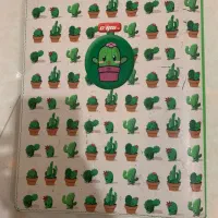 دو عدد کلاسور نو فلزی چرم