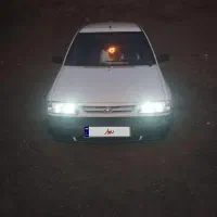 پراید تمیز مرطب