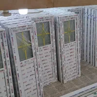 دربهای پیش ساخته سرویس بهداشتی دوجداره UPVC