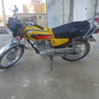 موتورسیکلتCC150 برگه مزایده معتبرمدل۸۸
