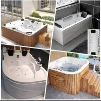 نمایندگی انحصاری فروش وان جکوزی حمام ،مدرن و متنوع