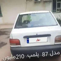 مدل 87 پلمپ نقدواقساط 215 ملیون