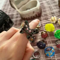 انگشتر اکسسوری بدلیجات قدیمی فانتزی