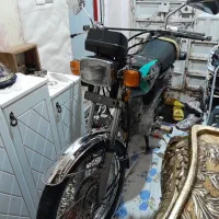 هندا۱۲۵مدل ۸۲ پلاک ملی ۱۵۰شده و پنج دنده ژاپن