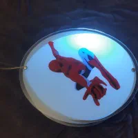 لوستر کودک و نوجوان|لوستر و چراغ آویز|قدس, شهر‌قدس|دیوار