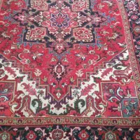 یک جفت فرش هریس نقشه