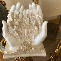 مجسمه رزین سالم|مجسمه، تندیس، ماکت|تهران, هروی|دیوار