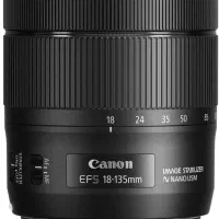 لنز 135 18 USM  مشابه آکبند