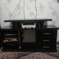 میز تلویزیون چوبی