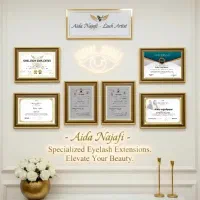 اکستنشن مژه، لیفت،کاشت|خدمات آموزشی|یاسوج, |دیوار