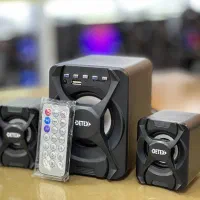 اسپیکر ۳ تیکه (بلوتوث +فلش) + کنترل