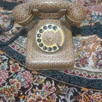 تلفن خاتم قدیمی سالم سپر عقب دنا