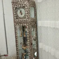 ساعت ایستاده طرح برنز