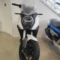 KPV150ccرادیات آب همراه گارد باکس جانبی