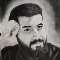 طراحی چهره،دیوارکوب سفالی،تابلودکوراکتیو|تابلو، نقاشی، عکس|اصفهان, شیخ اشراق|دیوار